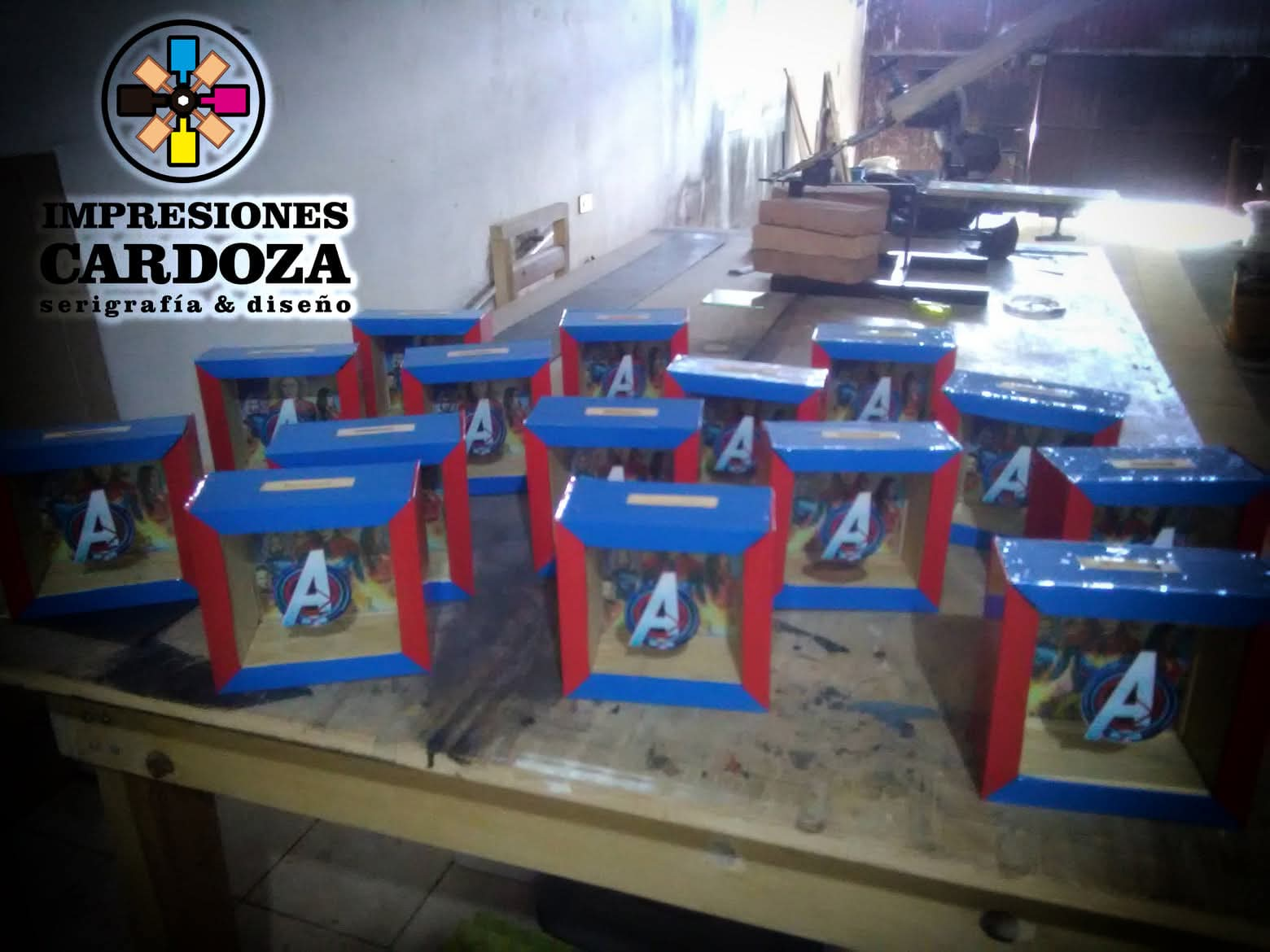 Cajas personalizadas